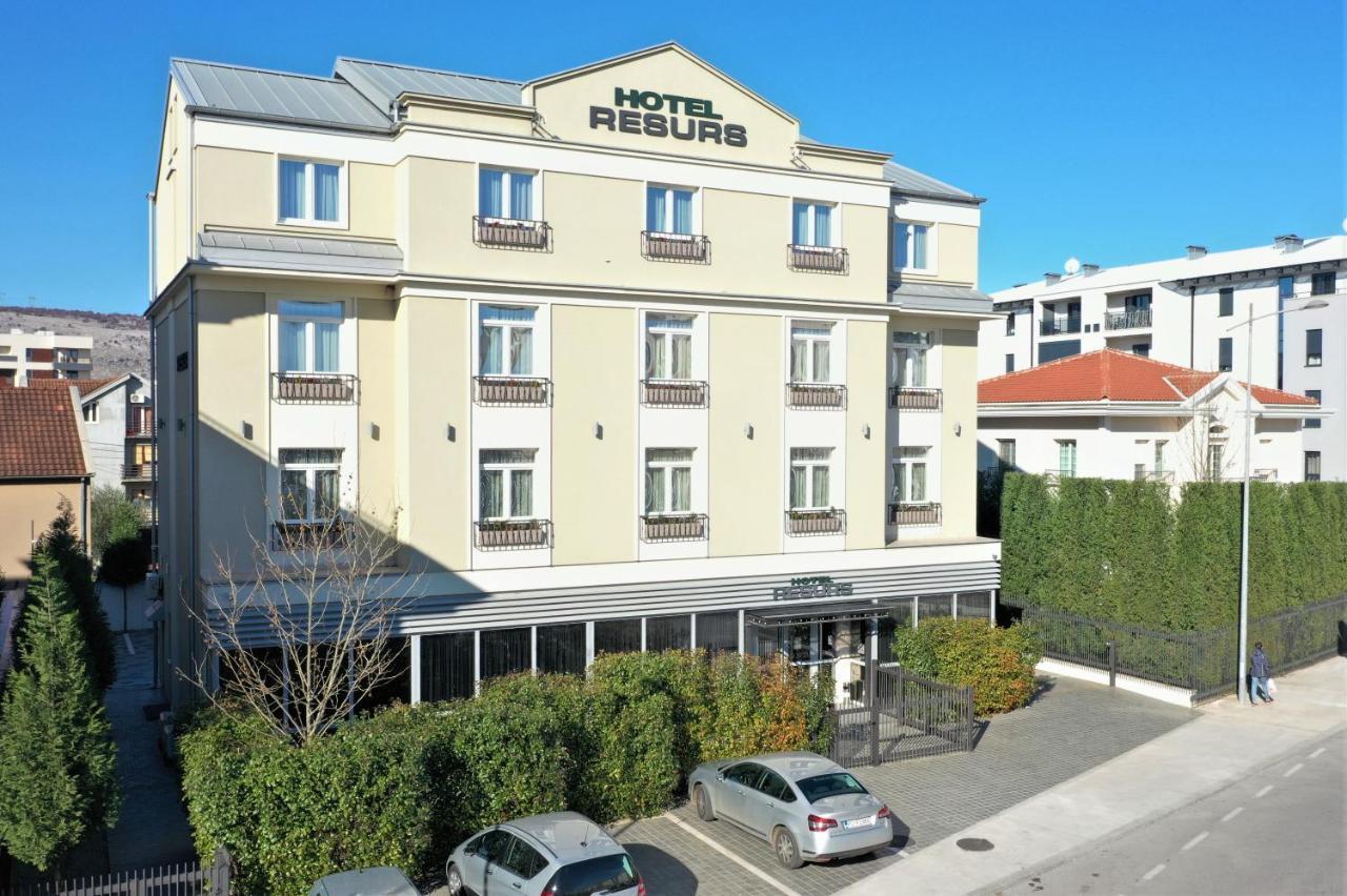 Hotel Resurs Подгорица Екстериор снимка