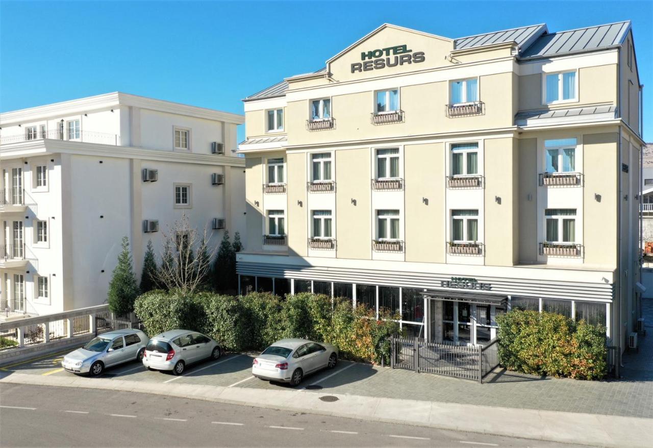 Hotel Resurs Подгорица Екстериор снимка